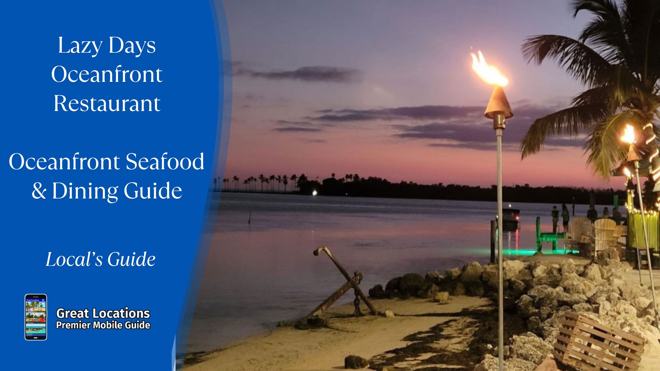 Lazy Days Oceanfront Restaurant - Oceanfront Seafood & Dining Guide