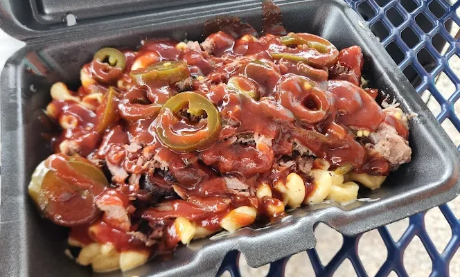 Pop's Smoke Shed Marathon Mac N'Cheese