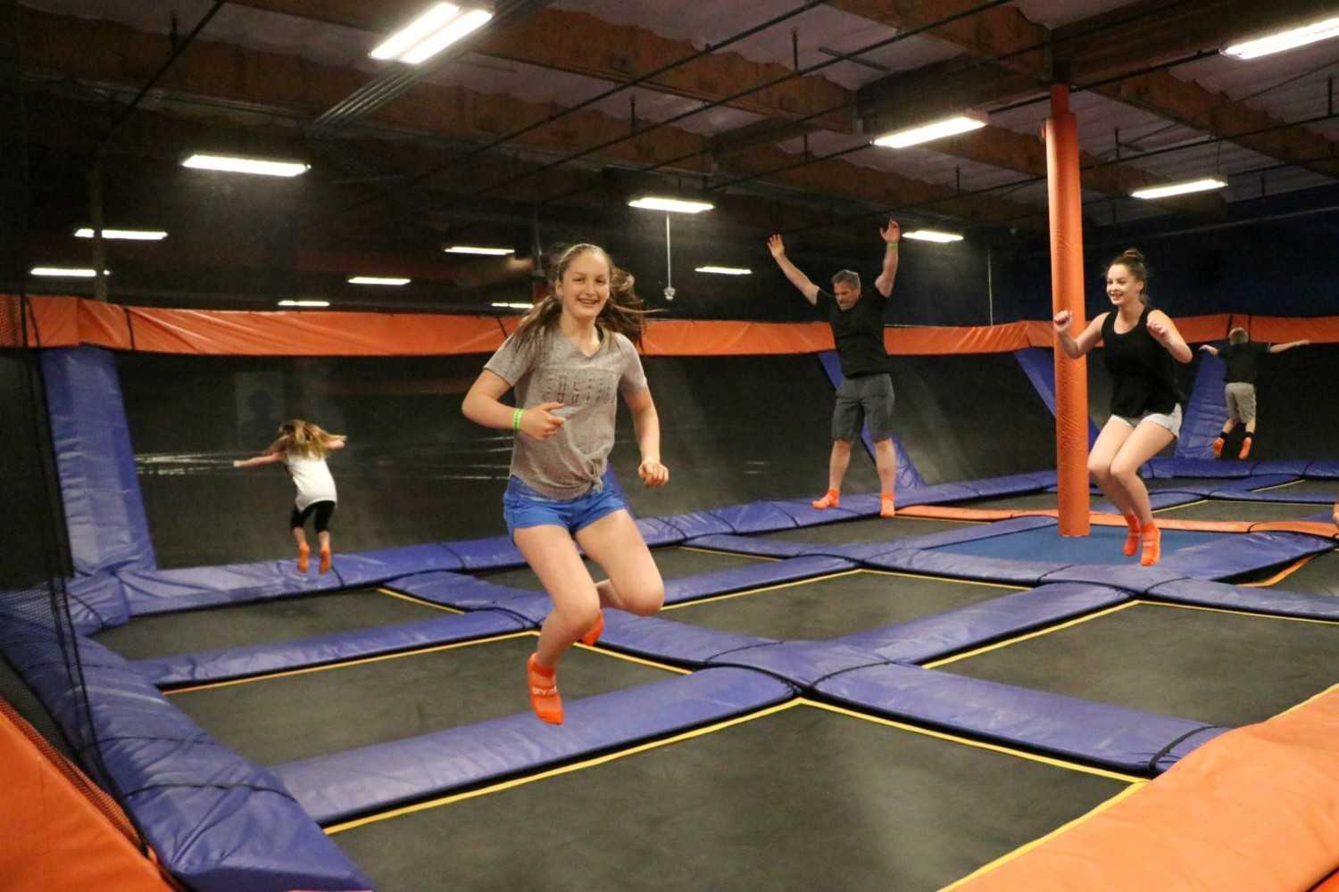 Sky Zone Trampoline Park