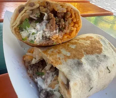 Tacos Jalisco Burrito