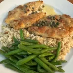 The Girlle on Congress Chicken Entree