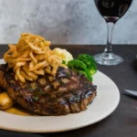 The Grille on Congress Steak