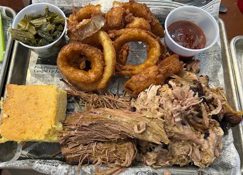 The Nest BBQ Platter