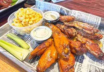The Nest BBQ Wings