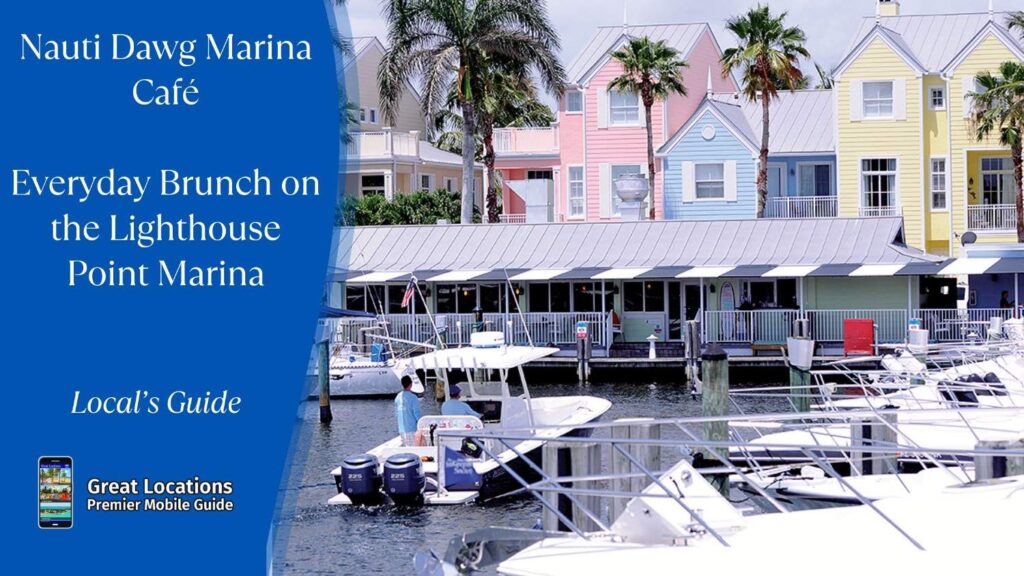 Nauti Dawg Marina Café