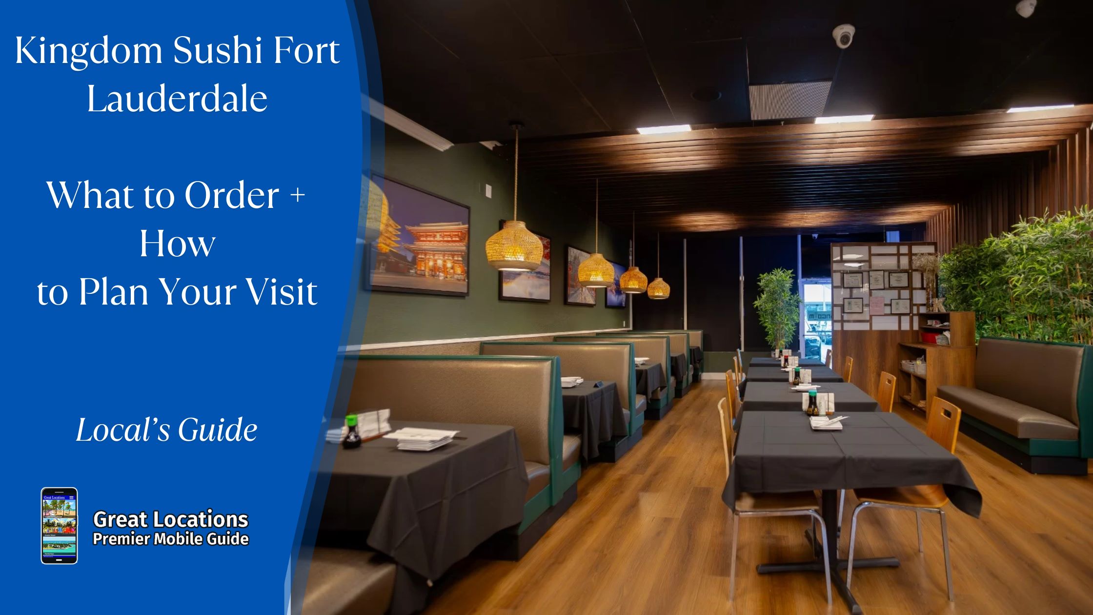 Kingdom Sushi Fort Lauderdale - What to Order + How to Plan Your Visit