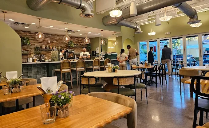 Cafe Bastille Weston Dining