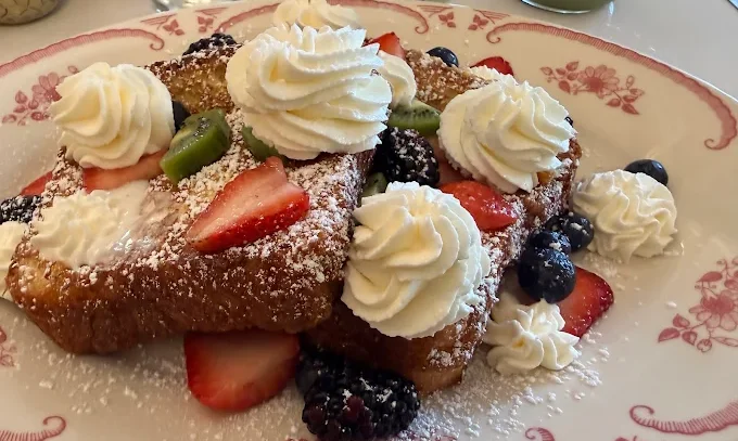 Cafe Bastille Weston French Toast