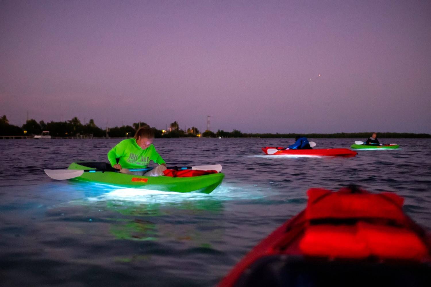 Night Kayak