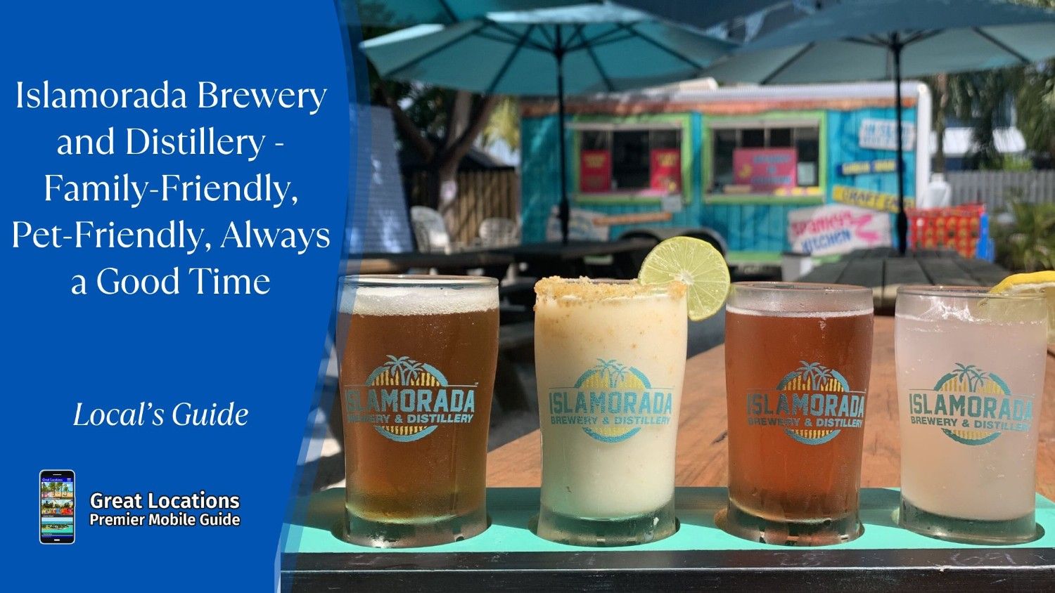 Islamorada Brewery and Distillery - Family-Friendly, Pet-Friendly, Always a Good Time
