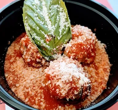 Leopoldo la Verace Meatballs