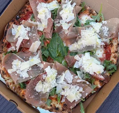 Leopoldo la Verace Proscuitto Pizza