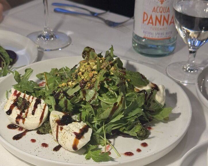 Barolo Cucina Beet and Burrata Salad