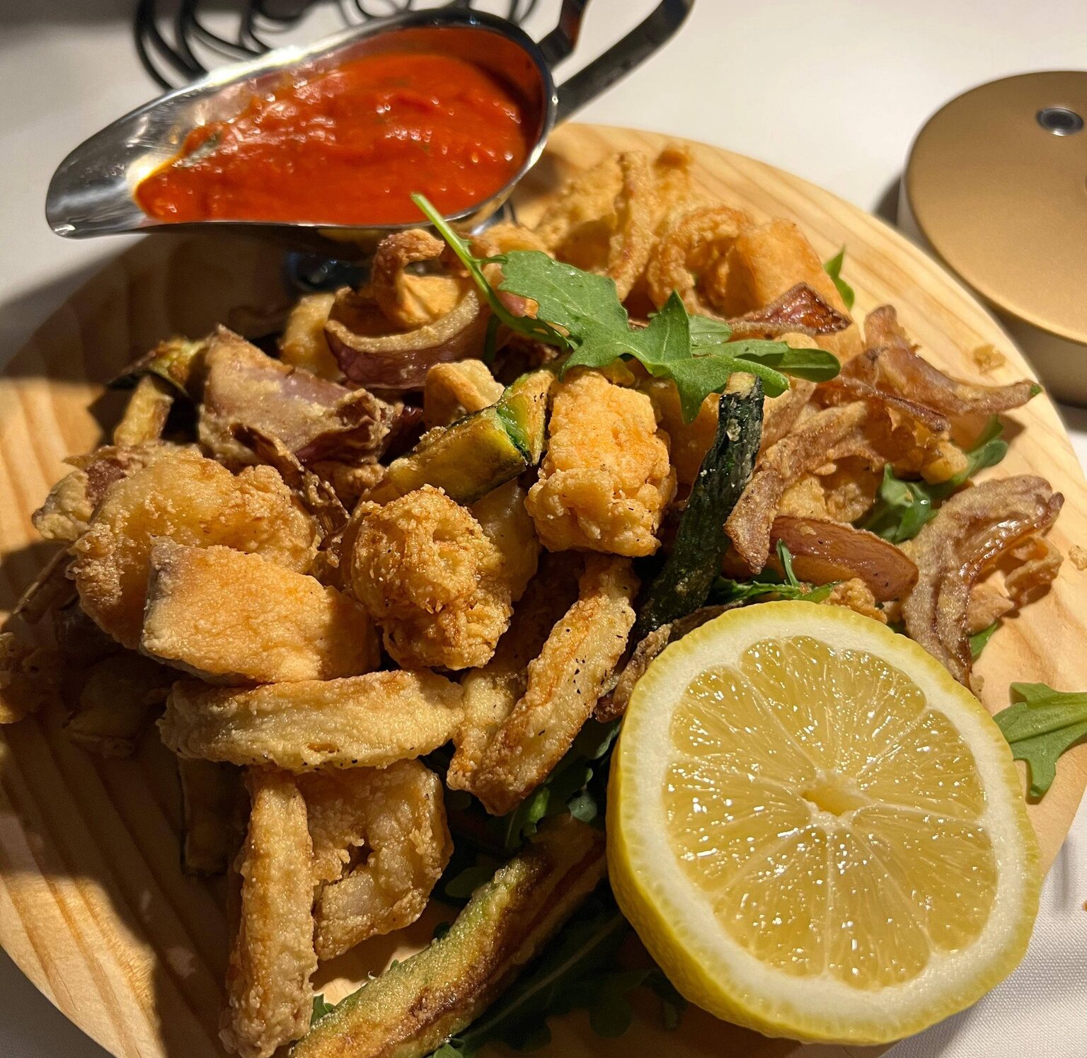 Barolo Cucina Calamari