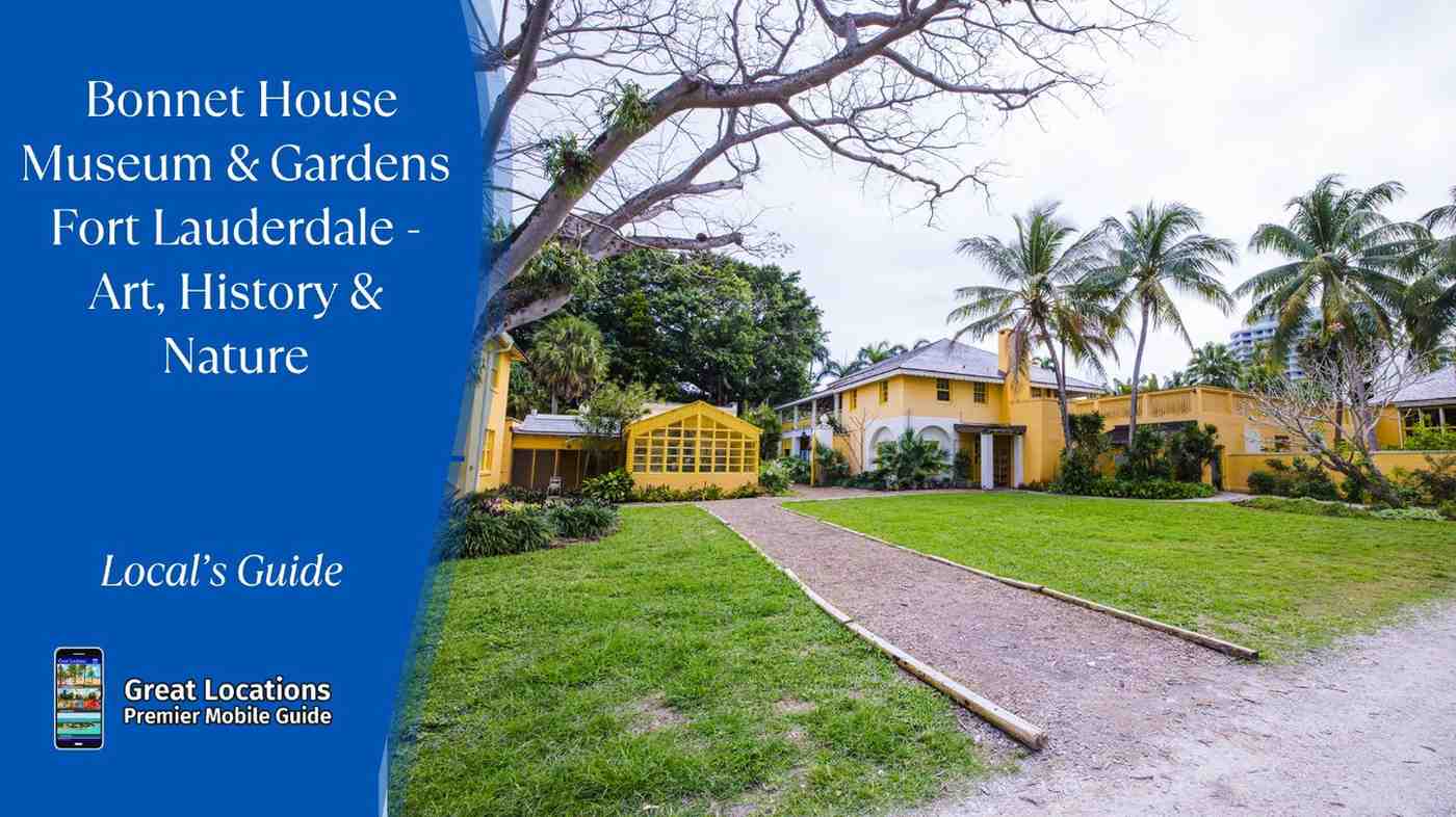 Bonnet House Museum & Gardens Fort Lauderdale - Art, History & Nature