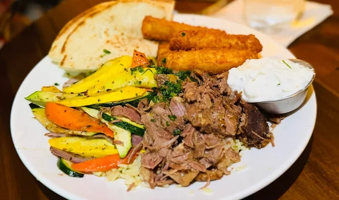 EAT HELLENIC Pulled Meat