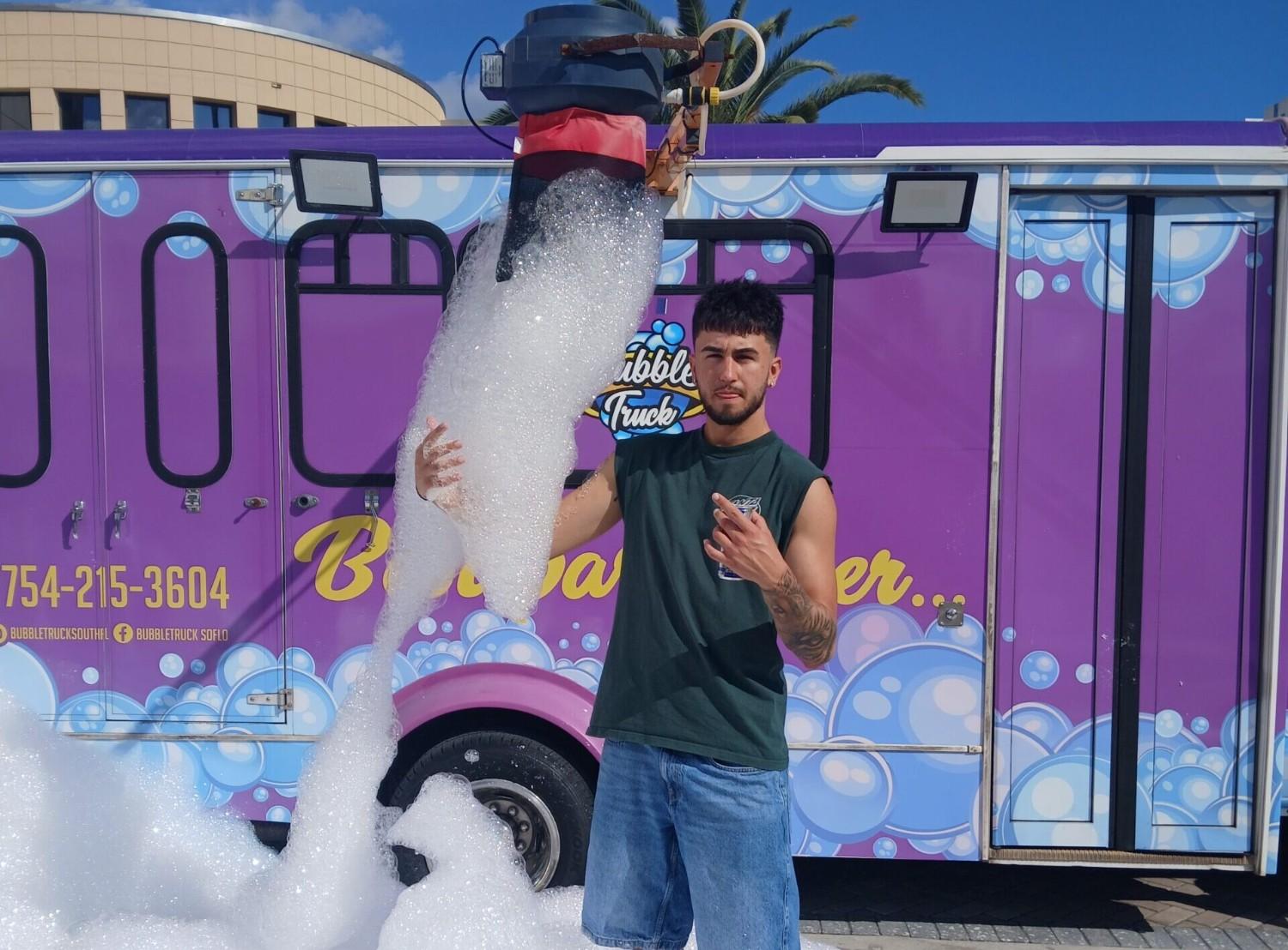 Florida Keys Bubble Truck