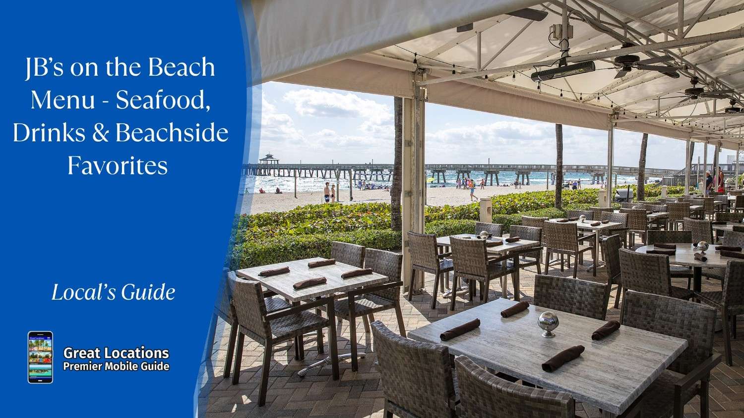 JB’s on the Beach Menu - Seafood, Drinks & Beachside Favorites