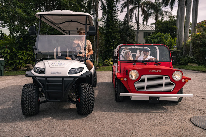 Joy Ride Delray Beach Golf Cart Rentals
