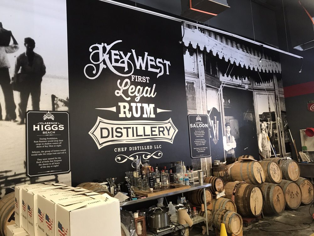 Key West First Legal Rum Distillery