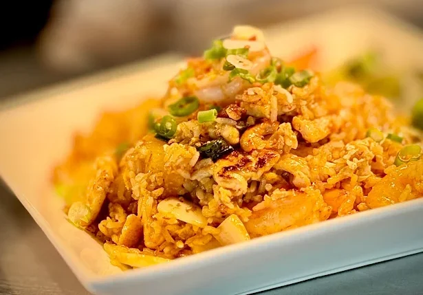 Mama Asian Kitchen Chicken and Rice