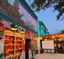 Maya Speak Tiki Exterior