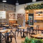 Mister 01 Pizza Dania Pointe Seating