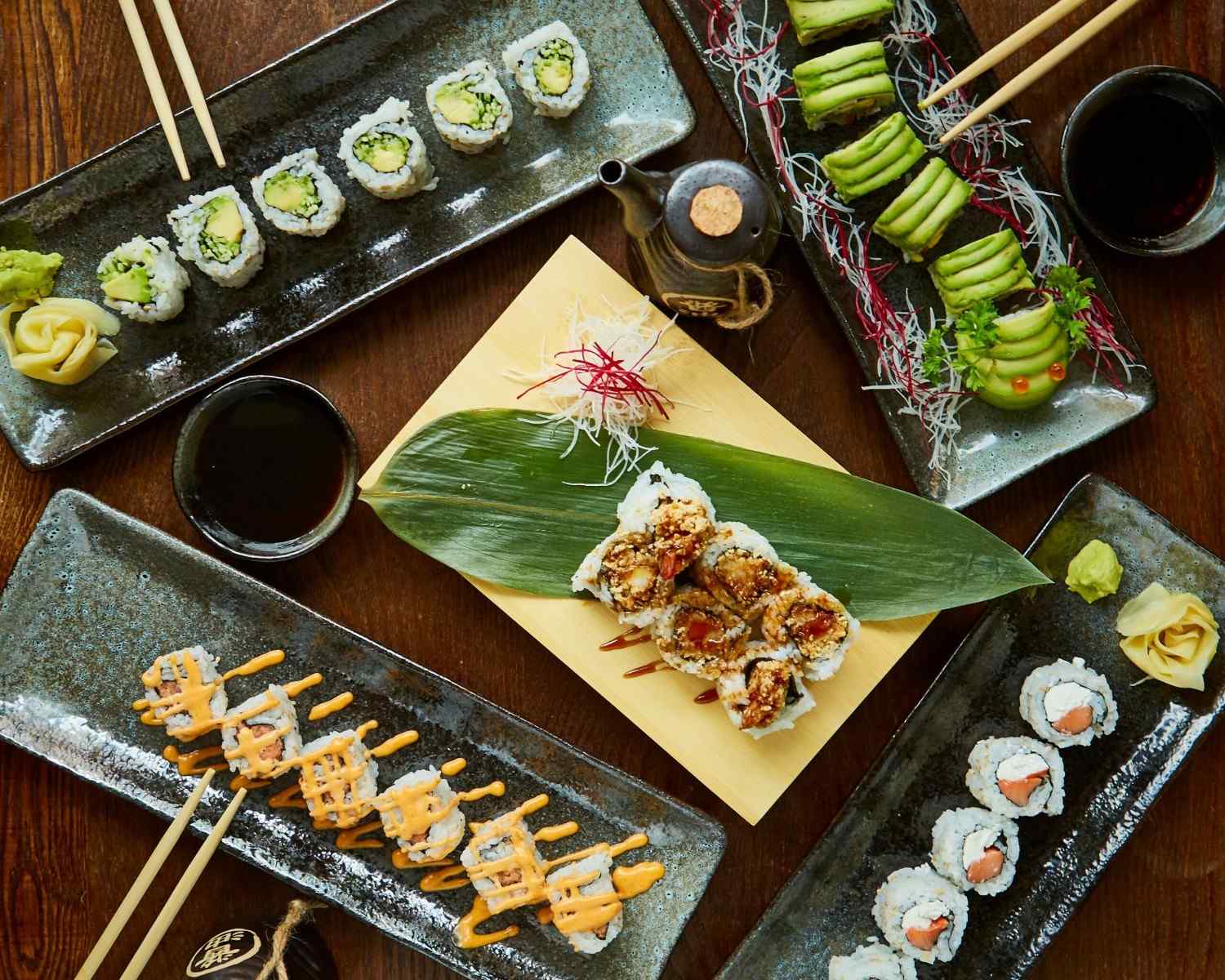 Nikai Sushi Bar & Restaurant