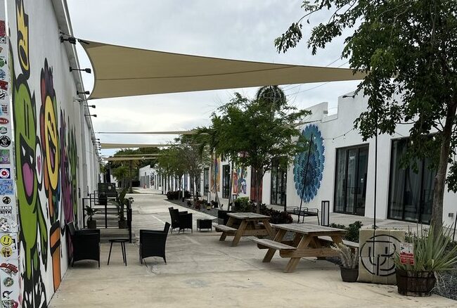 THRIVE Art District Outdoor Seating