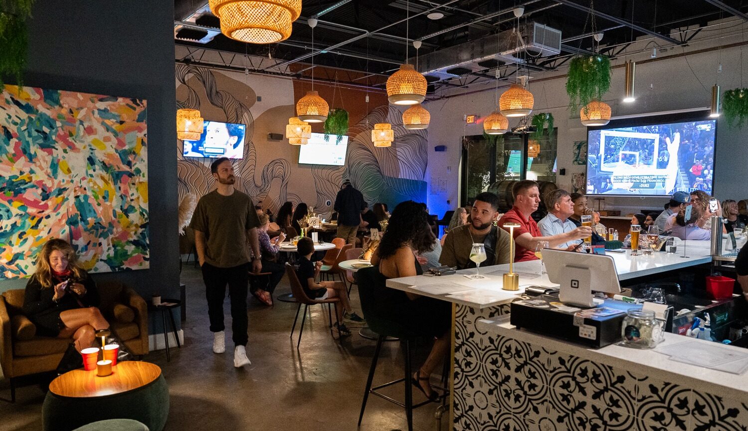 THRIVE Art District Uncommon Path Brewery