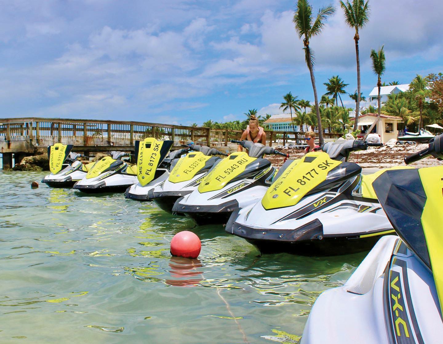 Barefoot Billy's Guided Jet Ski Tours