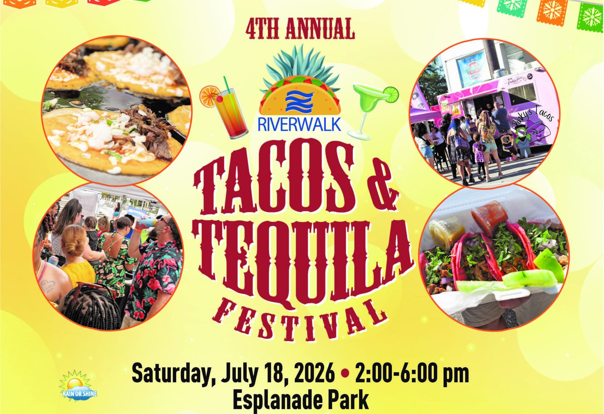 Riverwalk Tacos & Tequila Festival